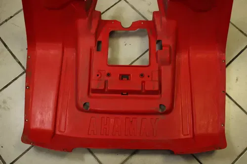1986 Yamaha Moto 4 YFM225 OEM Chappy Red Rear Fender  B4466