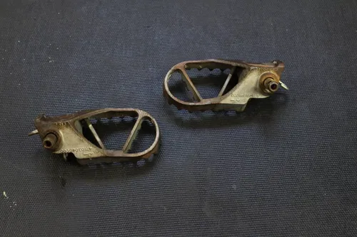 2019 KTM 65 SX OEM Footpegs  B4306