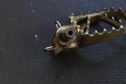 2019 KTM 65 SX OEM Footpegs  B4306
