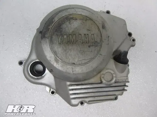 2000 Yamaha TTR125 Outer Clutch Cover, Right Side Engine Cover, 00 TTR 125 B4051
