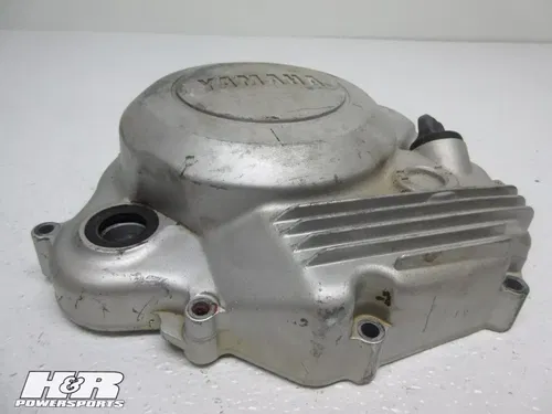2000 Yamaha TTR125 Outer Clutch Cover, Right Side Engine Cover, 00 TTR 125 B4051