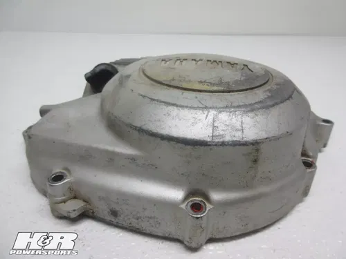 2000 Yamaha TTR125 Outer Clutch Cover, Right Side Engine Cover, 00 TTR 125 B4051