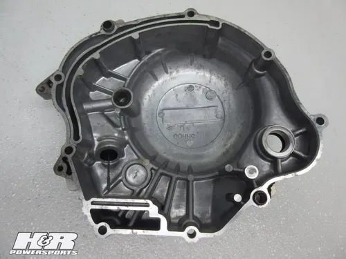 2000 Yamaha TTR125 Outer Clutch Cover, Right Side Engine Cover, 00 TTR 125 B4051