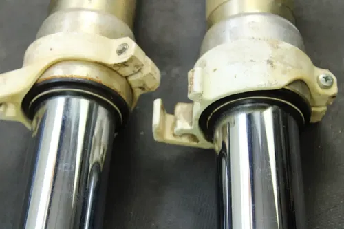 2004 Yamaha Yz250f Front Fork Set  B4430