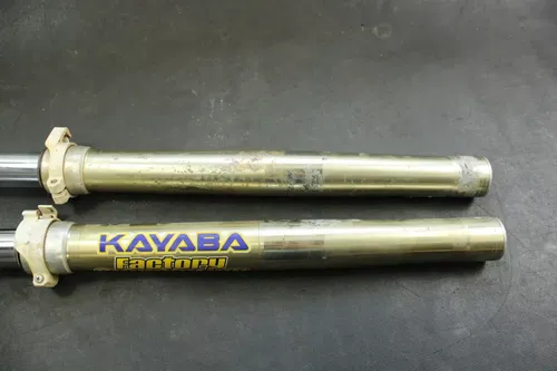 2004 Yamaha Yz250f Front Fork Set  B4430