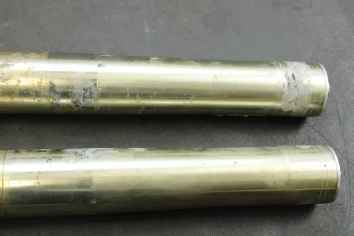 2004 Yamaha Yz250f Front Fork Set  B4430
