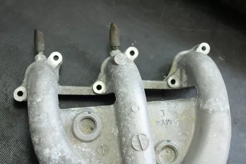 1999 Honda Goldwing 1500 OEM Left Intake Manifold  B4408