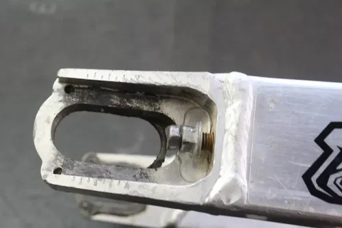 2007 Honda Crf250r OEM Swingarm  B4394