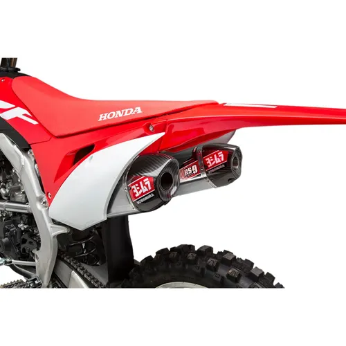 Yoshimura RS-9 Header/Canister/End Cap Exhaust Dual System 