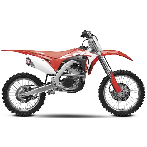 Yoshimura RS-9 Header/Canister/End Cap Exhaust Dual System 