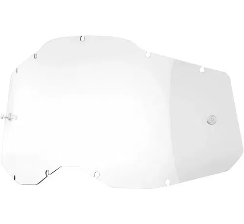 100% 2.0 Replacement Lens Clear 59077-00001