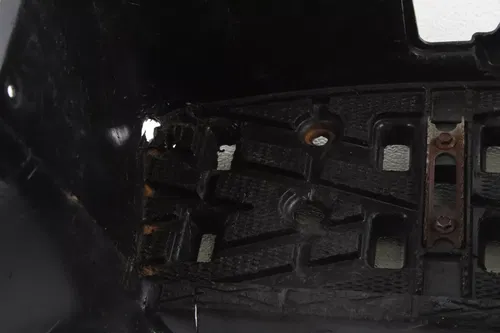 2008 YAMAHA 700 GRIZZLY ATV OEM LEFT FOOTWELL FOOT REST B4450