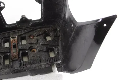 2008 YAMAHA 700 GRIZZLY ATV OEM LEFT FOOTWELL FOOT REST B4450