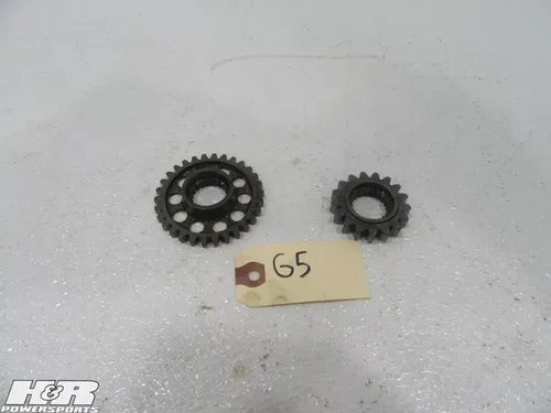 2011 Yamaha YZ250F Crank Shaft Gears  OEM 11 YZ 250F B4192