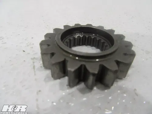 2011 Yamaha YZ250F Crank Shaft Gears  OEM 11 YZ 250F B4192