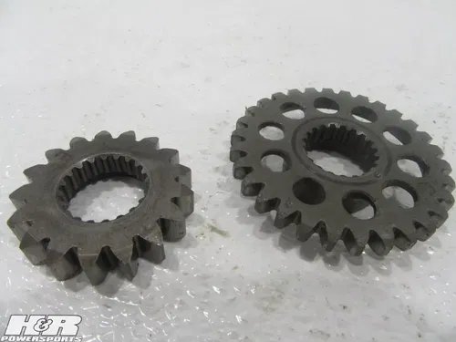 2011 Yamaha YZ250F Crank Shaft Gears  OEM 11 YZ 250F B4192