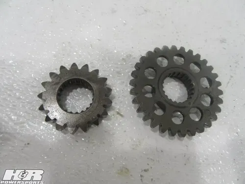 2011 Yamaha YZ250F Crank Shaft Gears  OEM 11 YZ 250F B4192