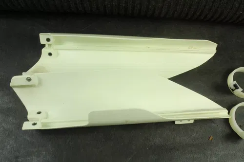 2001 Suzuki Rm250 Fork Guard Set  B4480-83
