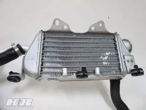 1997 Kawasaki KLX300 Fill Side Radiator, Right Side, OEM, 97 KLX 300 B3884