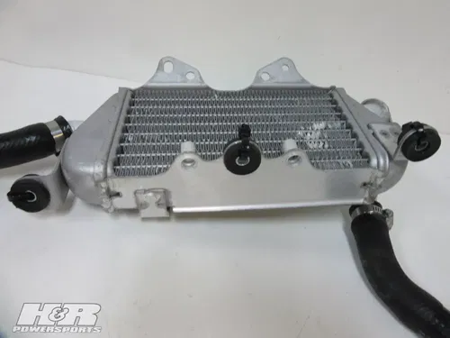 1997 Kawasaki KLX300 Fill Side Radiator, Right Side, OEM, 97 KLX 300 B3884
