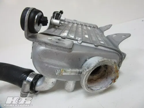 1997 Kawasaki KLX300 Fill Side Radiator, Right Side, OEM, 97 KLX 300 B3884