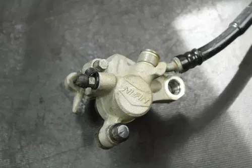 2011 Suzuki Rmz250 Rear Brake Caliper Master Cylinder & Hose  B4434