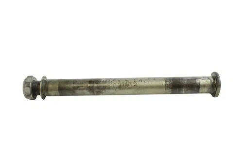 05-20 SUZUKI RMZ450 OEM REAR AXLE BACK WHEEL RIM PIVOT BOLT AXEL B4509