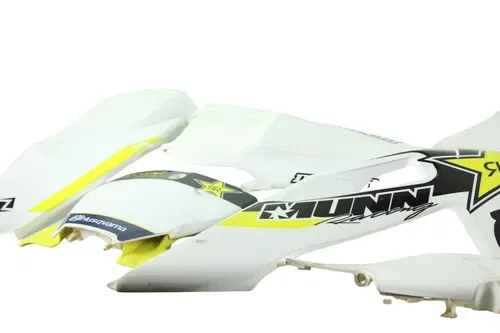 2020 HUSQVARNA FC250 PLASTICS BODY KIT FENDERS SHROUFS B4501