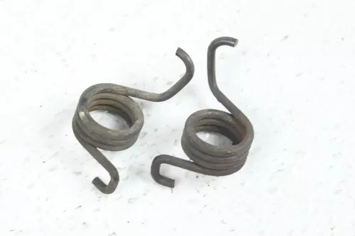 2003 Yamaha Yz125 OEM Footpeg Set  B4361