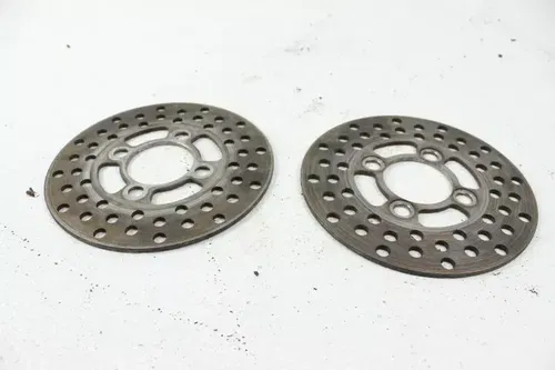 2003 Yamaha Raptor 660r Front Brake Rotors OEM 03 YFM660RR B4229