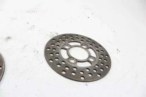 2003 Yamaha Raptor 660r Front Brake Rotors OEM 03 YFM660RR B4229