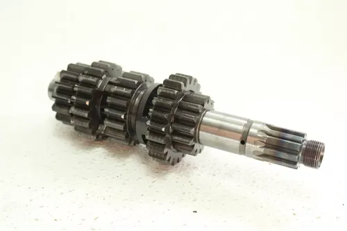 2007 Kawasaki Kx250f Transmission Input Shaft WITH Gears  B4405