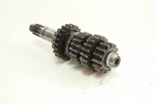 2007 Kawasaki Kx250f Transmission Input Shaft WITH Gears  B4405