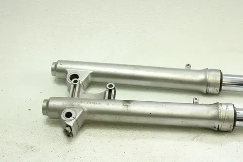 2011 Kawasaki Klr650 Right Front Suspension Forks Shocks B4475