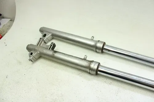 2011 Kawasaki Klr650 Right Front Suspension Forks Shocks B4475