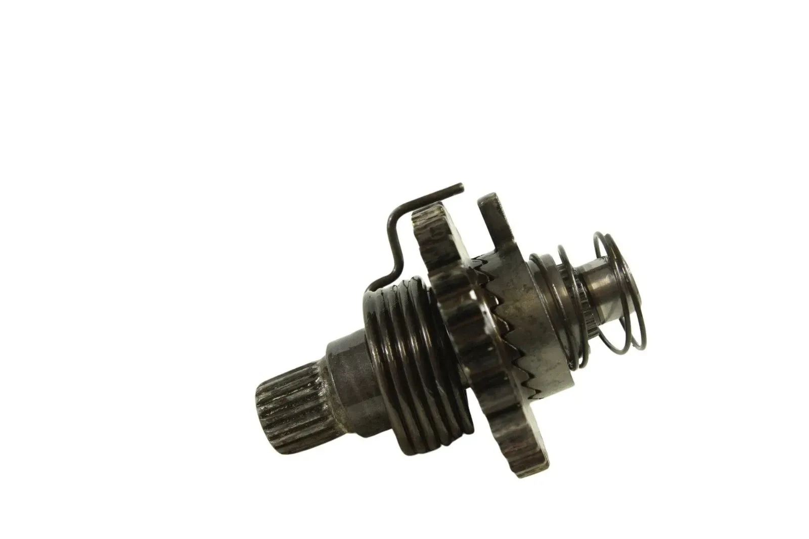 94-07 HONDA CR250R OEM KICKSTART KICK START SHAFT W IDLER GEAR B4514