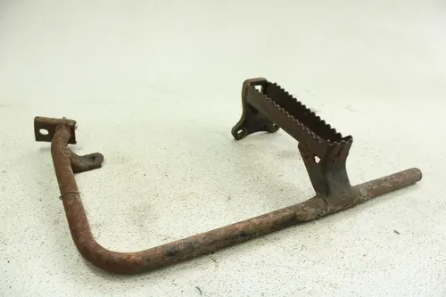 2002 Suzuki Ozark 250 OEM Left Footrest  B4474