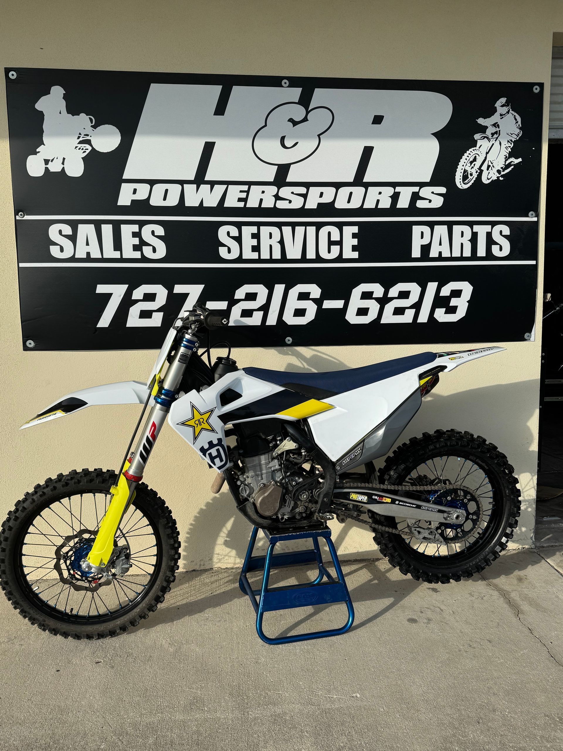 2019.5 FC450 Factory Edition 