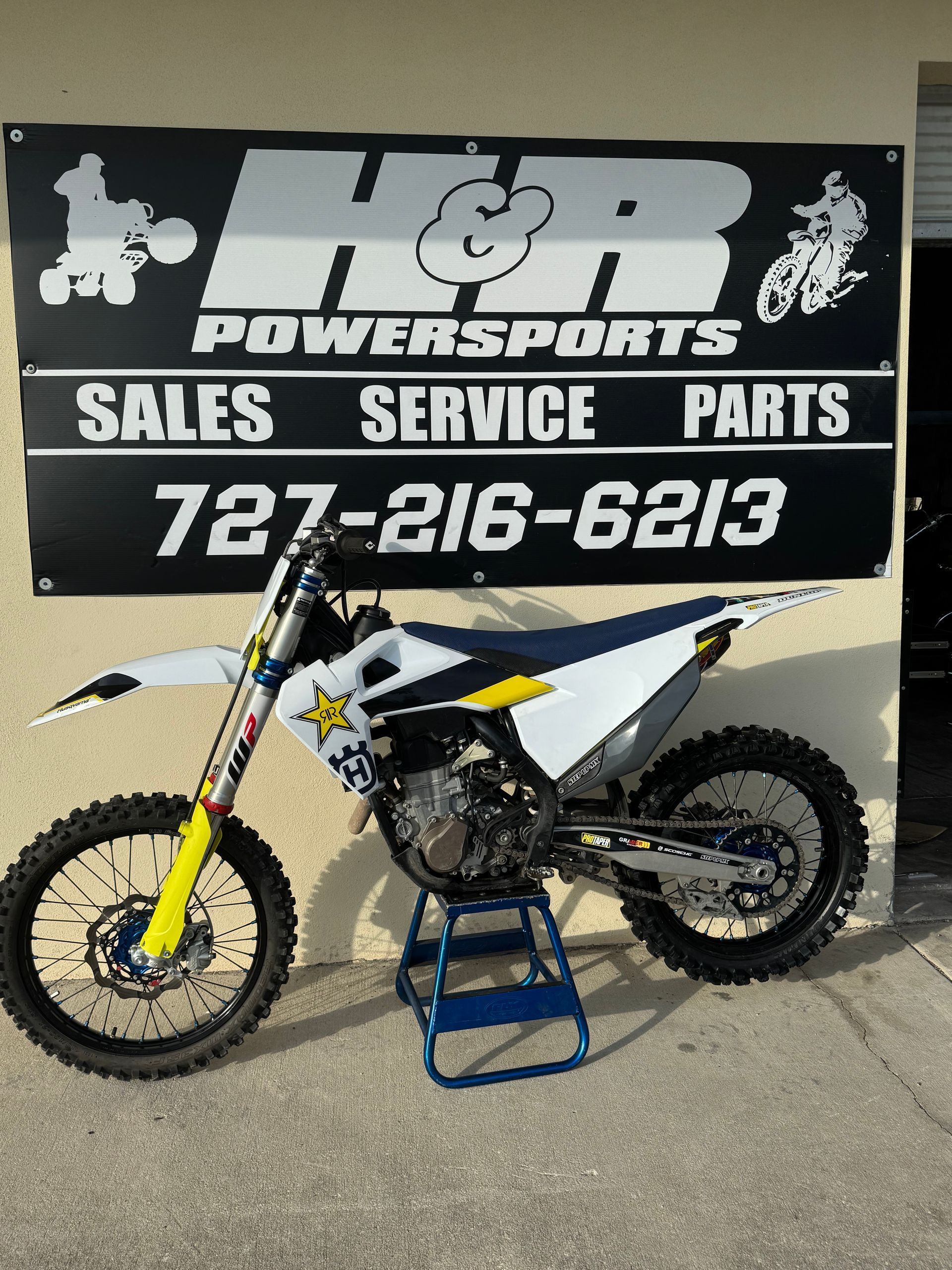 2019.5 FC450 Factory Edition 