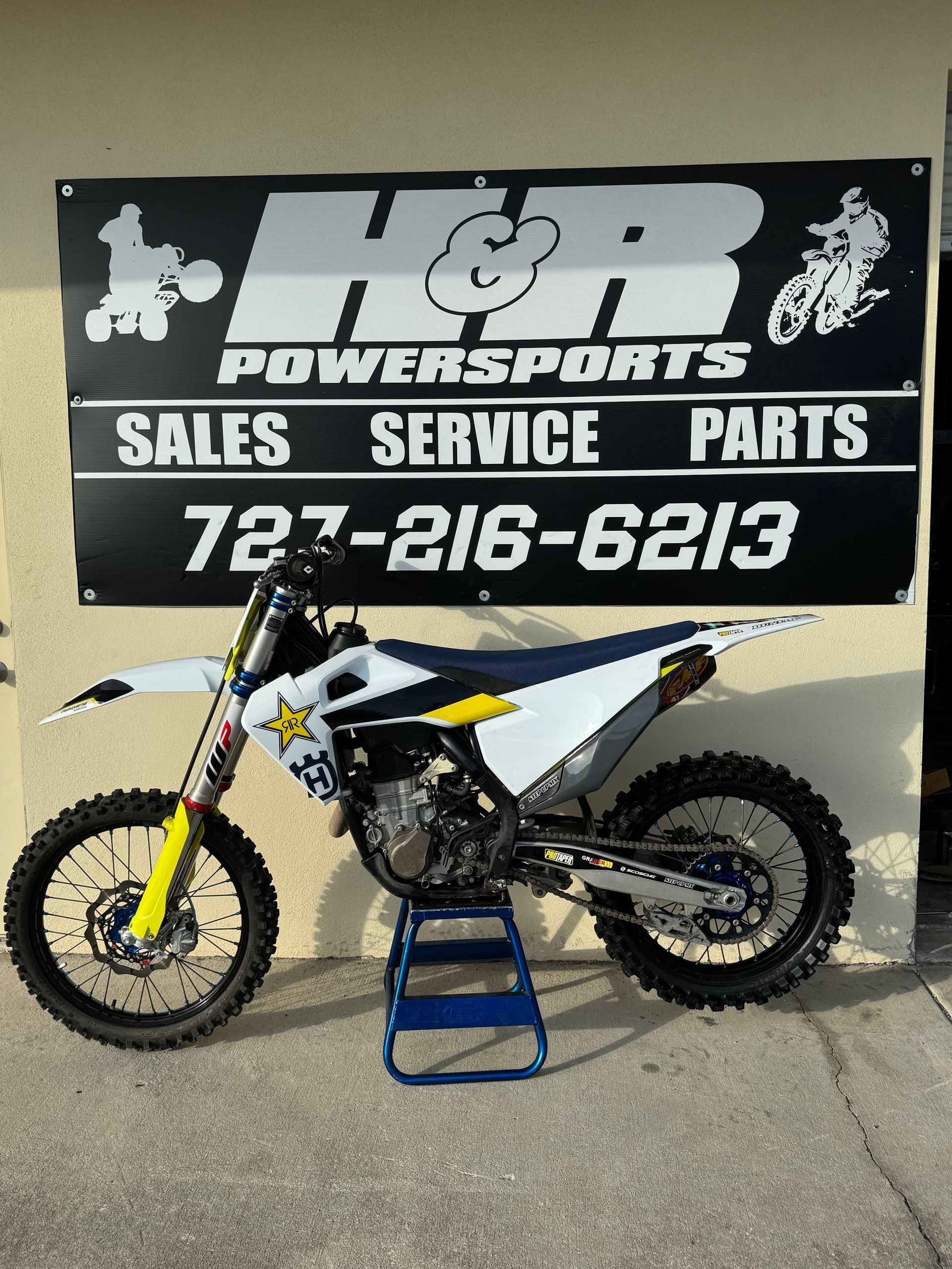 2019.5 FC450 Factory Edition 