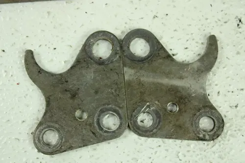2004 Kawasaki Kx250f OEM Engine Mount Set  B4478