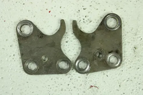 2004 Kawasaki Kx250f OEM Engine Mount Set  B4478