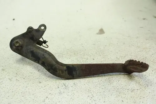 2002 Suzuki Ozark 250 OEM Brake Pedal  B4474