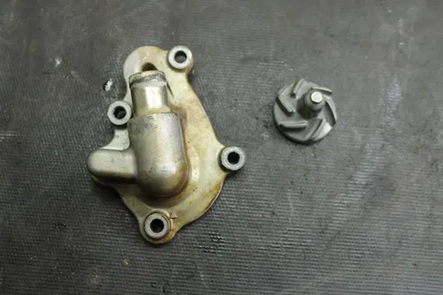 2014 Honda Crf250l OEM Water Pump Cover  B4459