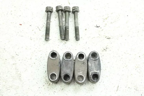 2000 Suzuki King Quad 300 OEM Handlebar Moutns  B4412