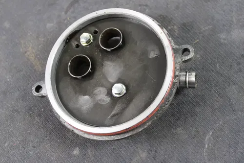 2008 Yamaha Grizzly 700 4x4 EPS Cylinder Head Side Cover YFM700 B4450