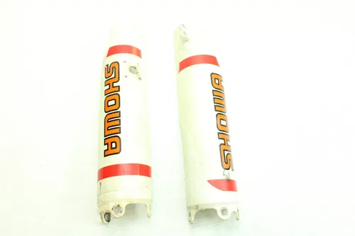 2007 CR125 Honda Front Left & Right Fork Guards Shields Covers HR5430