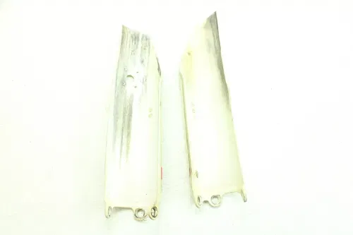 2007 CR125 Honda Front Left & Right Fork Guards Shields Covers HR5430