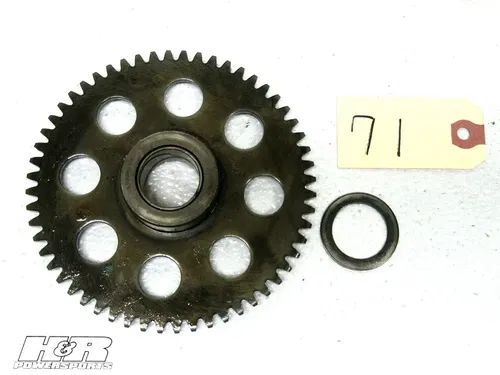 2000 Yamaha TTR225  Starter Motor Clutch Gears Idle OEM, 00 TTR 225 B4065