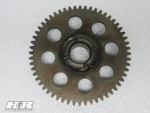 2000 Yamaha TTR225  Starter Motor Clutch Gears Idle OEM, 00 TTR 225 B4065